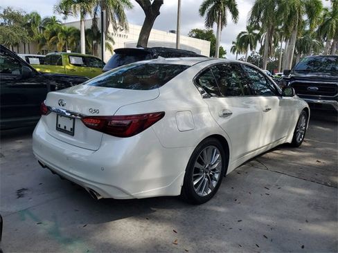 Used 2024 INFINITI Q50 Luxe w/ Cargo Package image 4