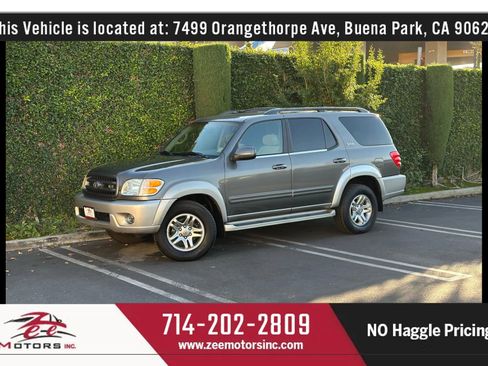 Used 2003 Toyota Sequoia SR5 image 12