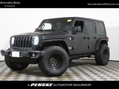 Used 2021 Jeep Wrangler Unlimited Sport