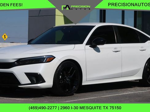 Used 2022 Honda Civic Sport image 1