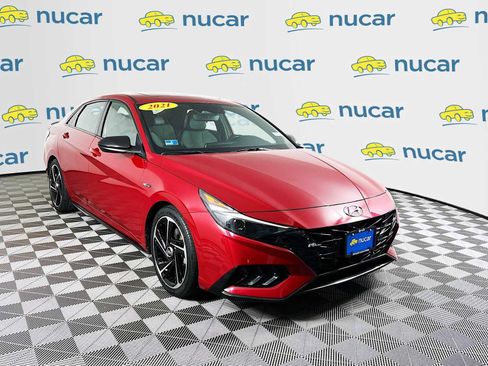 Used 2021 Hyundai Elantra N Line image 1