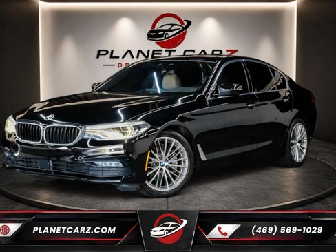 Used 2017 BMW 530i w/ Premium Package RWD image 1