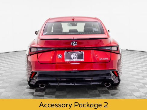 Used 2024 Lexus IS 350 F Sport w/ Memory Package RWD image 4
