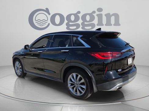 Used 2022 INFINITI QX50 Pure FWD image 3