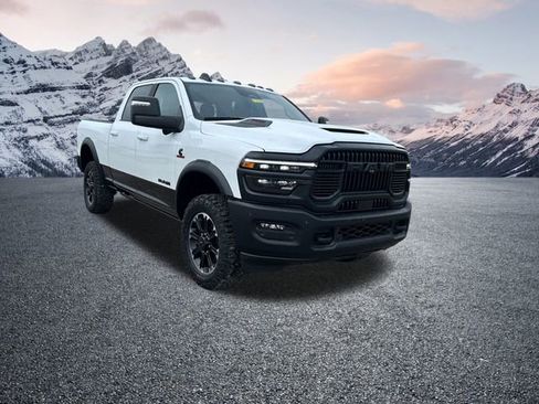 New 2025 RAM 2500 Rebel w/ Rebel Level 2 Equipment Group image 7