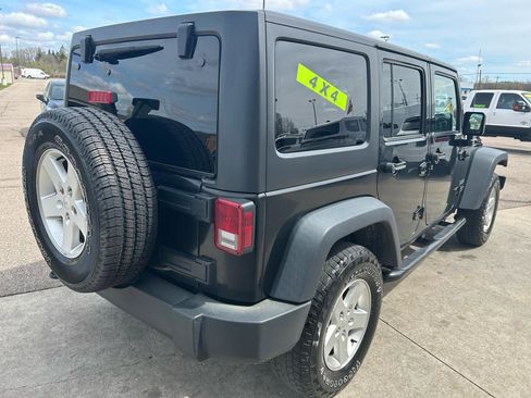Used 2016 Jeep Wrangler Unlimited Sport w/ Quick Order Package 24S image 5