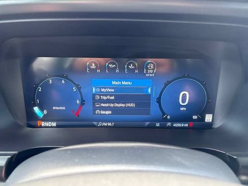 Used 2024 Ford F150 Lariat w/ Equipment Group 502A High AWD/4WD image 13