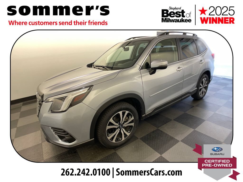 Certified 2023 Subaru Forester Limited w/ Popular Package #2 AWD/4WD image 8
