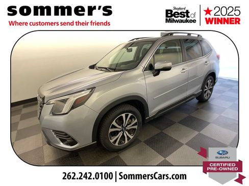 Used 2023 Subaru Forester Limited w/ Popular Package #2 AWD/4WD image 8
