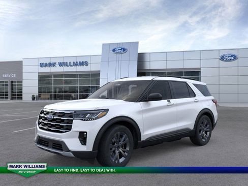 New 2026 Ford Explorer Active w/ Active Comfort Package image 1