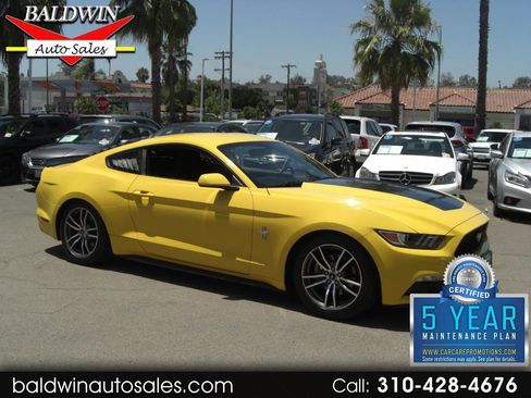 Used 2017 Ford Mustang Coupe w/ Enhanced Security Package RWD image 1