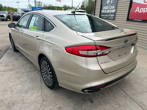 Used 2018 Ford Fusion Titanium AWD/4WD image 7