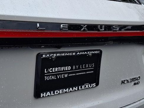 Certified 2024 Lexus RX 350 AWD w/ Convenience Package image 34