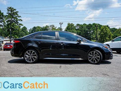 Used 2021 Toyota Corolla SE w/ SE Premium Package FWD image 5