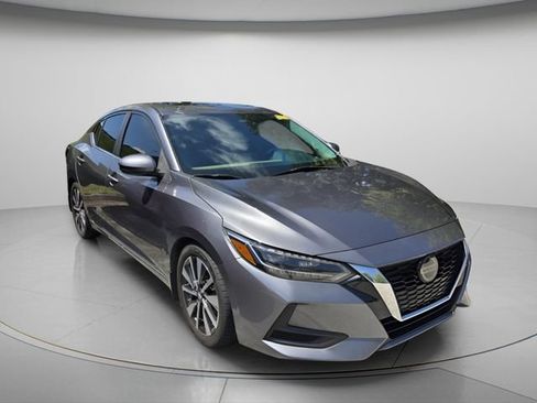 Used 2020 Nissan Sentra SV w/ SV Premium Package FWD image 4