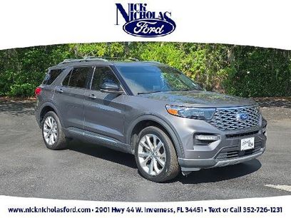 Used 2023 Ford Explorer Platinum w/ Technology Package