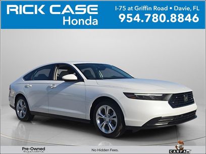 Used 2025 Honda Accord LX