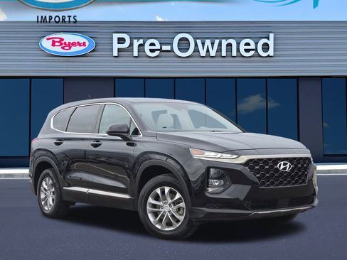 Used 2019 Hyundai Santa Fe SE image 1