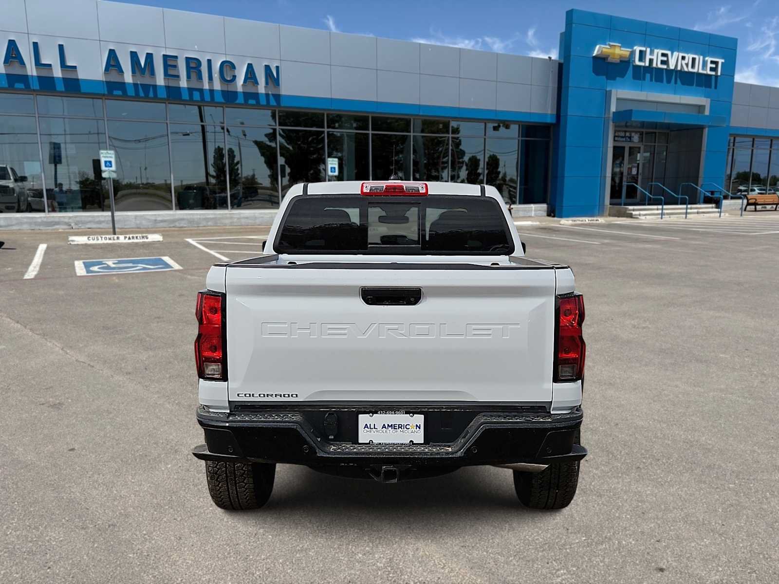 New 2026 Chevrolet Colorado Trail Boss AWD/4WD image 7