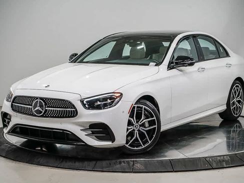 Certified 2023 Mercedes-Benz E 350 Sedan image 1
