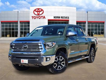 Used 2021 Toyota Tundra Limited w/ Limited Premium Package