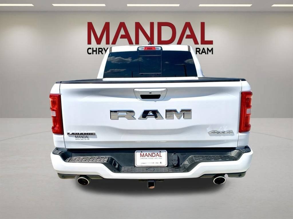 Used 2025 RAM 1500 Laramie w/ Laramie Southwest Edition AWD/4WD image 6