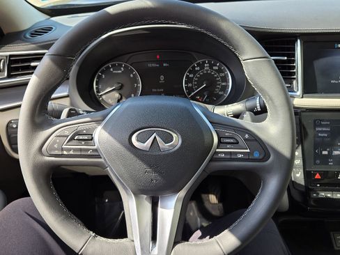 Certified 2023 INFINITI QX50 Luxe w/ Cargo Package image 27