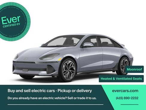 Used 2025 Hyundai Ioniq 6 Limited RWD image 1