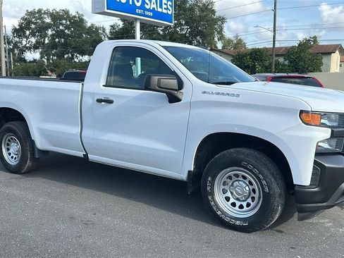 Used 2019 Chevrolet Silverado 1500 W/T RWD image 7