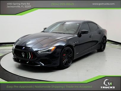 Used 2019 Maserati Ghibli S GranSport
