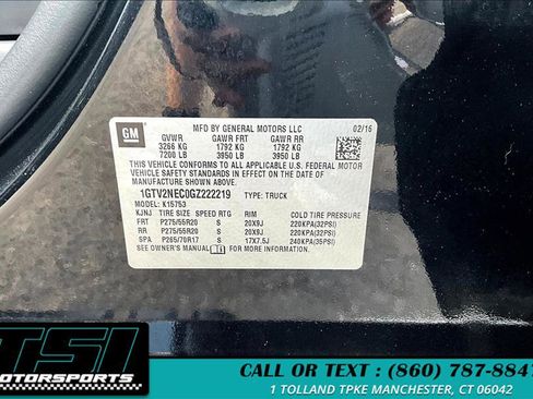 Used 2016 GMC Sierra 1500 SLT image 36