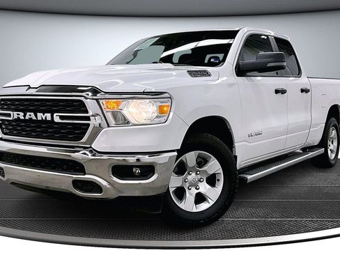 Used 2023 RAM 1500 Big Horn w/ Trailer Tow Group AWD/4WD image 3