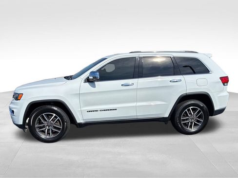 Used 2021 Jeep Grand Cherokee Limited AWD/4WD image 2