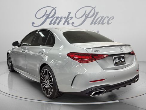 Used 2025 Mercedes-Benz C 300 Sedan image 3