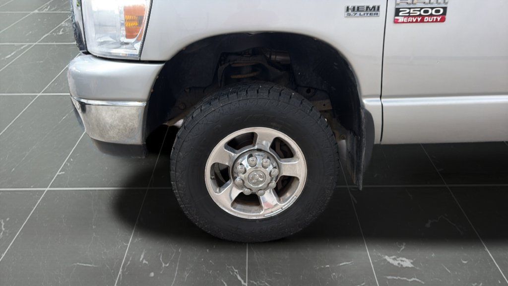 Used 2008 Dodge Ram 2500 Truck SLT w/ Trailer Tow Group AWD/4WD image 22