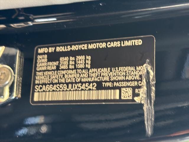 Certified 2018 Rolls-Royce Ghost RWD image 28