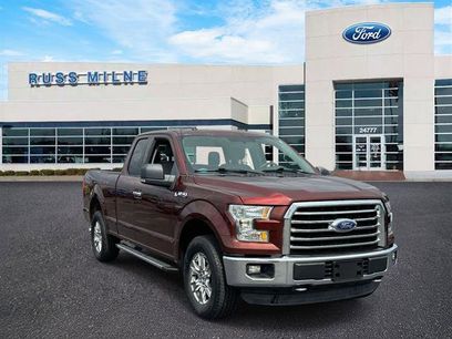 Used 2015 Ford F150 XLT w/ Equipment Group 302A Luxury