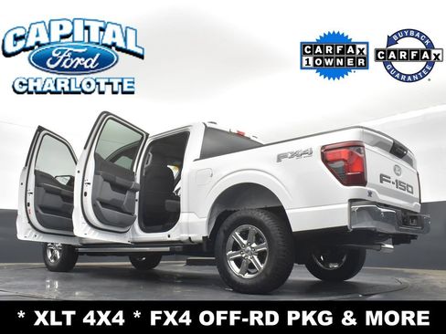 Used 2024 Ford F150 XLT w/ FX4 Off-Road Package image 41