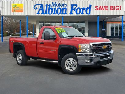 Used 2013 Chevrolet Silverado 2500 LT w/ Interior Plus Package