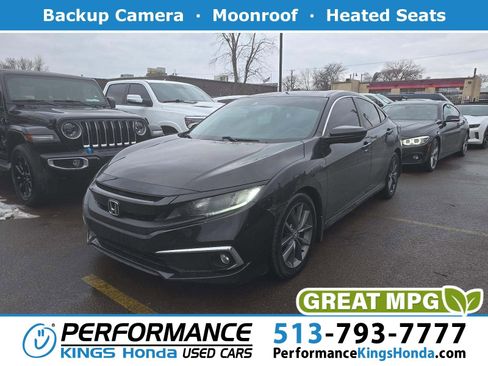 Used 2019 Honda Civic EX image 1