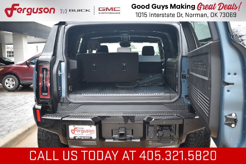 New 2024 GMC Hummer EV 3X w/ Omega Edition AWD/4WD image 50