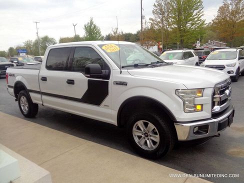Used 2015 Ford F150 XLT w/ Equipment Group 301A Mid image 2