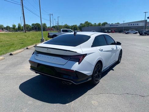 Used 2025 Hyundai Elantra N Line FWD image 8