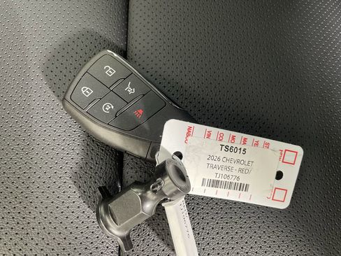 New 2026 Chevrolet Traverse LT w/ Driver Confidence Package image 92