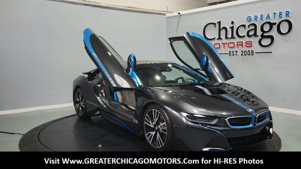 Used 2014 BMW i8 AWD/4WD image 3