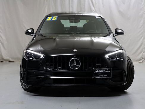 Certified 2025 Mercedes-Benz C 43 AMG 4MATIC Sedan image 5