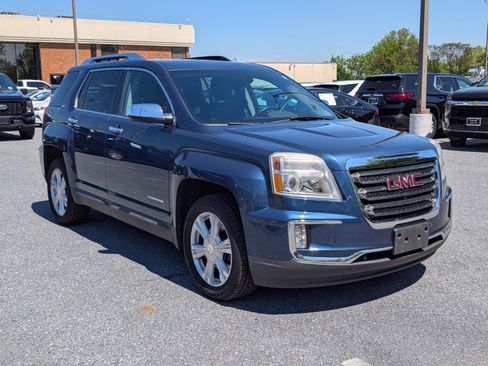 Used 2016 GMC Terrain SLT w/ Driver Alert Package I FWD image 7