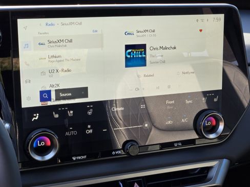 New 2026 Lexus RX 350h AWD/4WD image 12