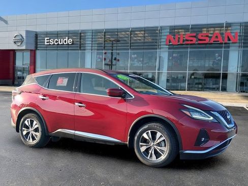 Certified 2022 Nissan Murano SV FWD image 1