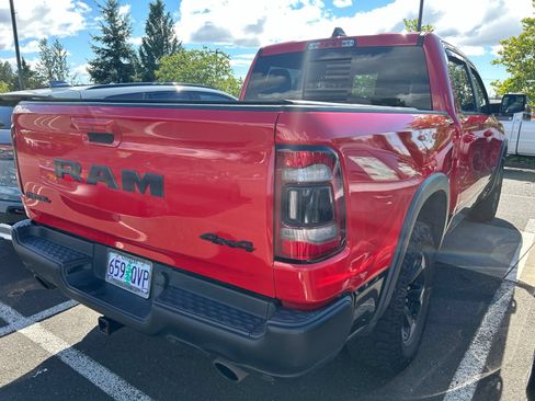 Used 2020 RAM 1500 Rebel w/ Rebel Level 2 Equipment Group AWD/4WD image 4